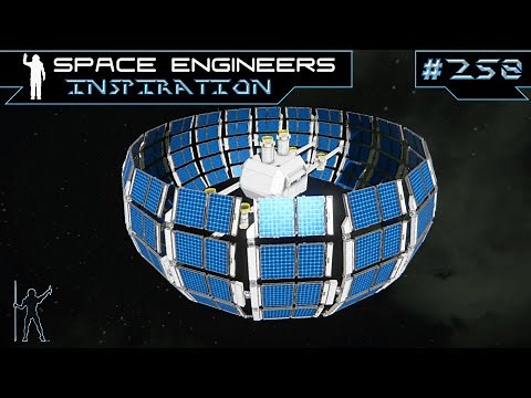 Space Engineers Inspiration - E258: Kogia-AC 521 Shuttle, ECA Viper Corvette, & Solar Power Plant