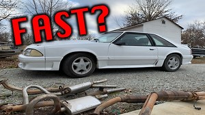 40K views · 1K reactions | We take the foxbody Mustang GT out for the...