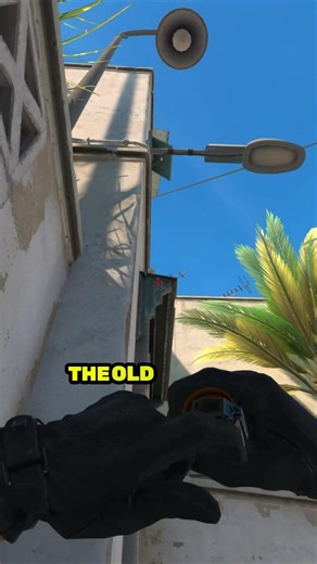 Old Gold CT Smoke On Dust 2 #shorts #cs2