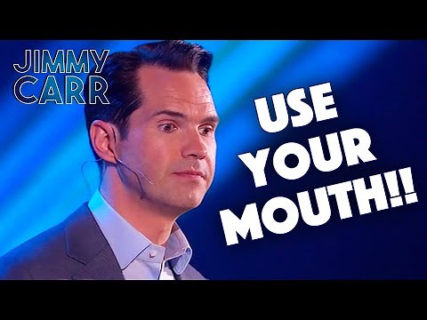 We All Have Weird Kinks | Jimmy Carr: LAUGHING & JOKING