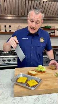 How To Make the American Legacy Burger (BTS Build)