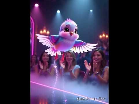 “ZOO RAMP WALK 🐘🔥”ya“Animals Fashion Show 😍” sweet animal fashion show please fill watch