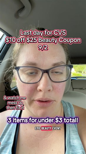 10K views · 95 reactions | CVS Epic Beauty- today is the last day to use the $10 off $25 coupon! #cvscouponing #cvsdeals #howtocoupon | Em’s Coupon Clips | Facebook