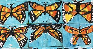 Let's Make a Symmetrical Butterfly!