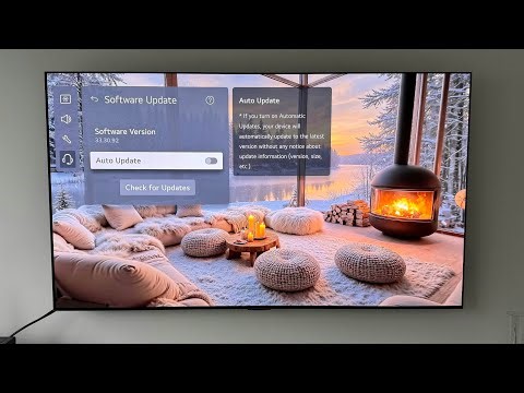 LG OLED update 33.30.92, Brightness BOOST, WOW!