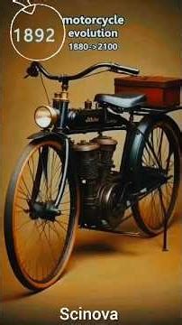 1880 to 2100 Motorcycle Evolution 🚀 Future Bikes Will Shock You #motorcycle #viralshort #explore