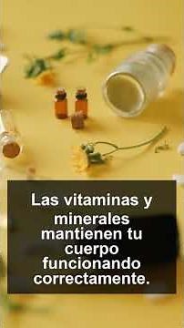 Equilibrio Nutricional Fácil de Entender en Minutos