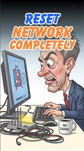 Fix Internet Problems with One Command