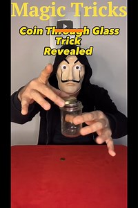 24K views · 801 reactions | COIN THROUGH GLASS MAGIC TRIC REVEALED 彩 #neiperte #perte #foryou #followme #follower #following #follow #amazing #tutorial #magic #trick #cardtrick #cointrick #fyp #trend #trending #foryoupage #magictrick #pageforyou #tiktok #viralvideo #viraltiktok #tiktokviral #tiktokvirale #card #cardtrick #cardsmagic #cardtricks #cardtricktutorial #magic #trick #cardtrick | Magic Tricks | Facebook