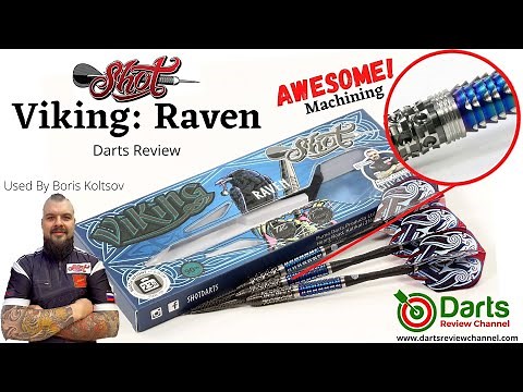Shot Viking Raven Darts Review Used By Boris Koltsov