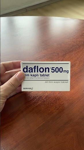 Daflon 500 Mg Tablet Sürekli Kullanılır Mı?