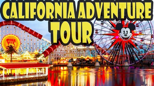 Explore Every Corner: Full Park Walking Tour of Disney California Adventure