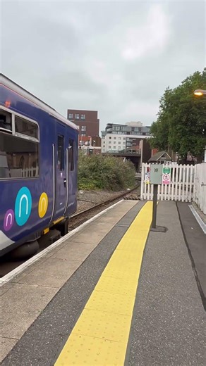 Class 150 departing #train #railvlogger #trainspotting #railwaycontent #railway #fyp #trending