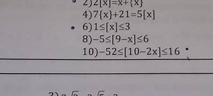 this is. a question of greatest integer function and fractional... | Filo