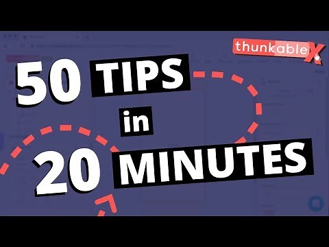 50 Thunkable X Tips and Tricks 🤯 (Beginner to Advanced)