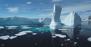 Towering Melting Iceberg Global Warming Concept Stock Footage Video (100% Royalty-free) 3437228305 | Shutterstock