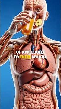 What Apple Juice Really Does Inside Your Body – 3D Anatomical Breakdown