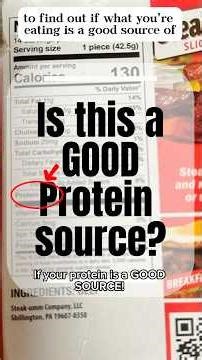 Everything says “protein”! Here is how to read the label to find the best protein sources!
