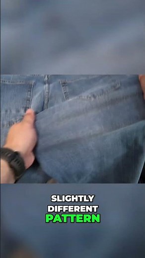 Unboxing New Blue Jeans from Threadbeast! #shorts