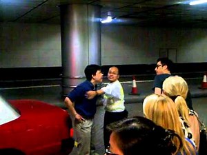 Angry Hong Kong Taxi Driver