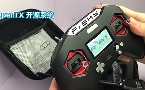 Frsky X-lite拆箱富斯凯遥控器