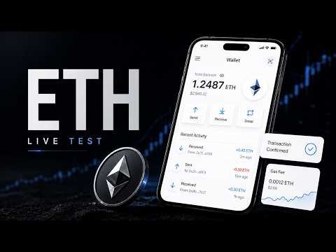 ETH LIVE 🔥 | Wallet Activity