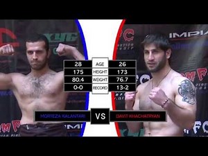ArmFC-12.Morteza Kalantari vs David Khachatryan HD
