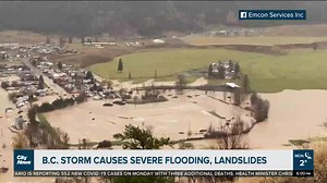 30K views · 224 reactions | A dozen people have been rescued from landslides that trapped travellers in southern BC. Xiao Li on the latest natural disaster to roll through the province as volatile weather seems to become the norm. | CityNews Toronto | Facebook
