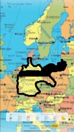day 1 of making ww1 flag map - German Empire
