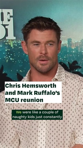 MCU stalwarts Chris Hemsworth and Mark Ruffalo were reunited in new thriller Crime 101 – and it sounds like the pair were like naughty kids... | Radio Times