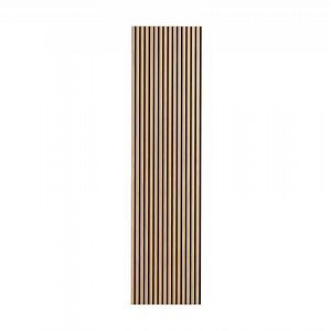 [Hot Item] MDF Slat Panel for Indoor Sound Absorption Wooden Acoustic Wall Paneling