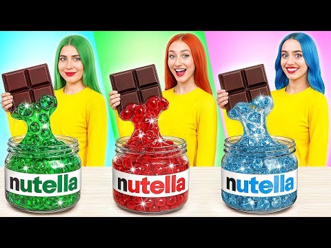Emerald, Ruby and Diamond Girl | Cooking Challenge by Super Hyper DO