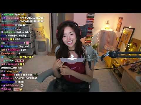 Pokimane plays Marvel Rivals for the First Time!
