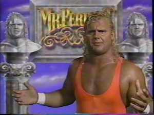 Mr. Perfect Promo [1993-04-17]