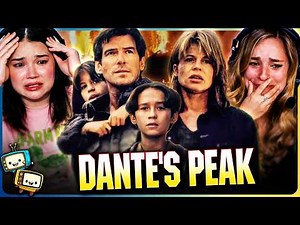 DANTE'S PEAK (1997) Movie Reaction! | Pierce Brosnan | Linda Hamilton | Charles Hallahan