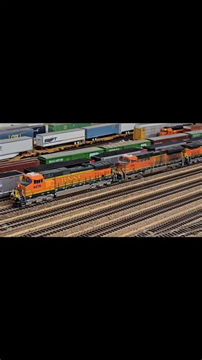 12K views · 325 reactions | Moving freight . #customtrains #modeltrains #BNSF #amtrak #follow #freighttrain #colorado #trains #railways #mountains #model #railways #railfannation #uprr #railway #nebraska #travel #railfanning #athearn #railfanning #Railroad #train #training #caterpillar #railway #railwayphotography #modeltrain #modelrailroad | Custom-Trains | Facebook