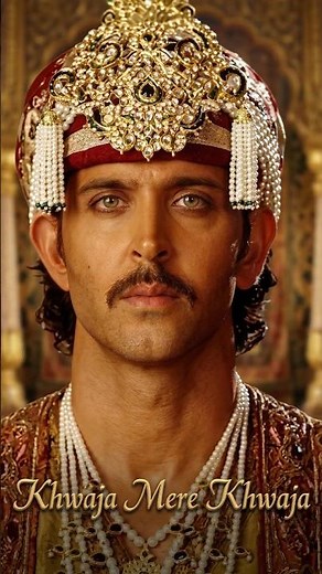 Celebrate Eid with divine music ✨#khwajamerekhwaja #hrithikroshan #arrahman