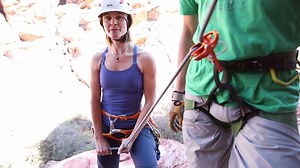 Learn how to support a brand new belayer using a backup belay with instruction from the American Mountain Guides Association. | Outdoor Research