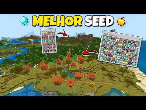 Seed dos deuses para Minecraft Bedrock 1.21/26+!