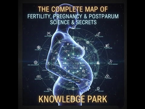 The Complete Map of Fertility, Pregnancy & Postpartum Science & Secrets#fertility #pregnancy