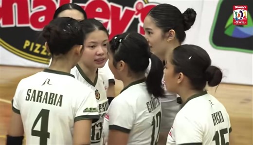 44K views · 63 reactions | A costly service error by St. Paul College Pasig seals the first set in favor of Domuschola International School, 25-23. #ShakeysSuperLeague #ShakeysGVIL2025 #SmartxSSL | Shakey’s Super League | Facebook