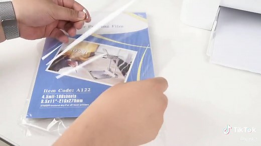 Uinkit transparency films are easy to use, print clearly, and can also be used to make various handicrafts! #cricut #DIY #decoration #Uinkit #craft #decoration