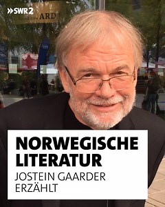 Jostein Gaarder („Sofies Welt“) findet es schade, dass mehr Bücher vom Norwegischen ins Deutsche übersetzt werden als andersherum. Wir trafen den norwegischen Bestsellerautor auf der Frankfurter Buchmesse. #fbm19 | SWR Kultur