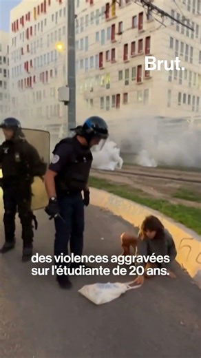 2 CRS condamnés à 4 mois de prison avec sursis et 400 euros d’amende.