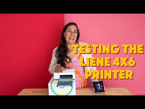 See a photographer's review of the Liene M100 4x6" photo printer