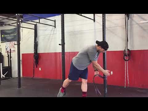 Banded Front Rack Stretch