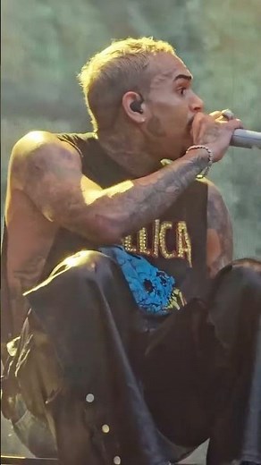 [CLASSIC] Breezy Performing "Say Goodbye" Live in Europe 🎤🌍
