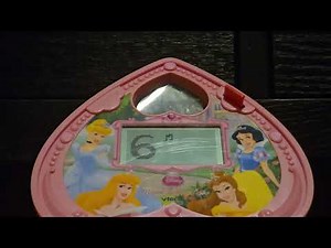 Vtech Disney Princess Magical Learning Laptop 2010 Review Part 3 Final Part