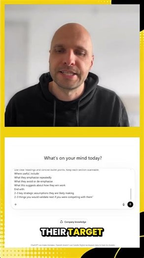 How to Reverse Engineer a Competitor’s Strategy with AI