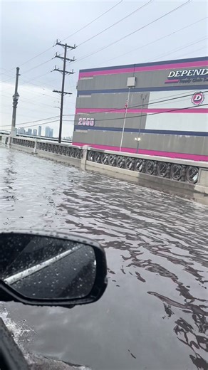 Los Angeles Rain: Driving Through Inundaciones